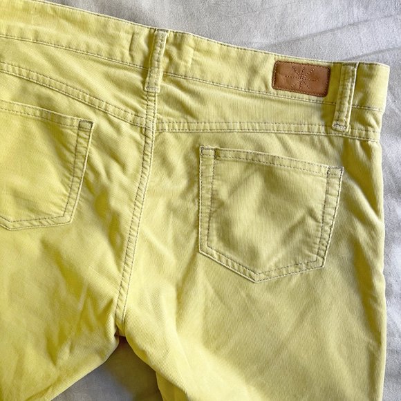 Isabel Marant Etoile Light Yellow Corduroy Pant in size 40 / US 8 - Picture 4 of 6